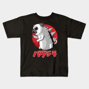 Pugzilla Kids T-Shirt